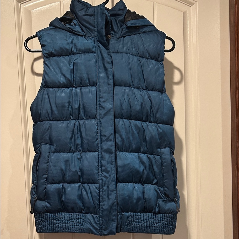 Merrell Blue Puffer Vest